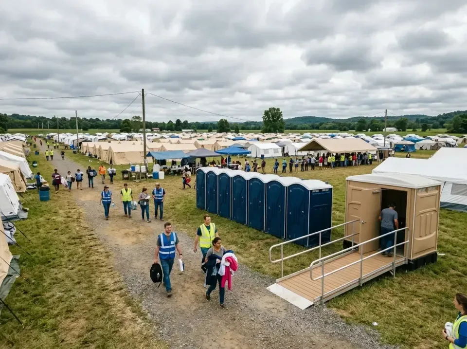 disaster-relief-camp-restrooms-010 — frequently asked questions, Dumpster & Portable Bathrooms Rental in Jones, OK